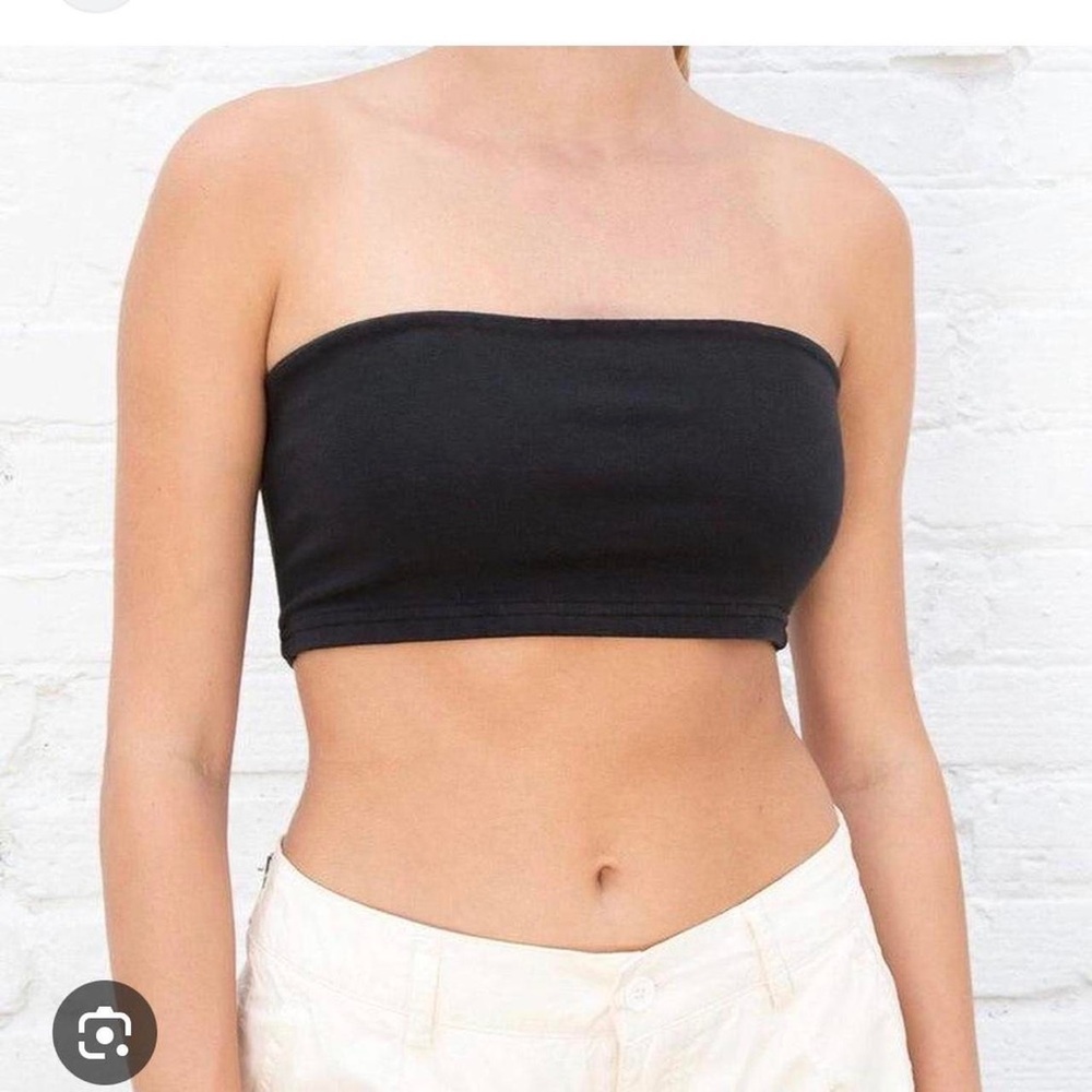 Brandy Melville black tube top
